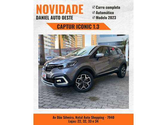 RENAULT CAPTUR 1.3 TCE FLEX ICONIC X-TRONIC